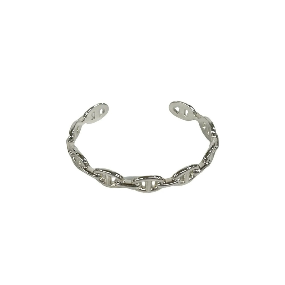 HERMES Silver Bracelet